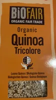 Organic quinoa tricolore