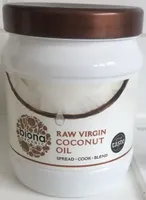 Raw virgin coconut oil