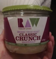 Organic fresh sauerkraut