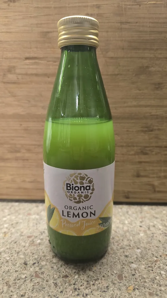 Organic Lemon Juice