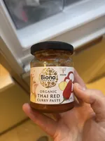 Biona Organic Thai Red Curry Paste