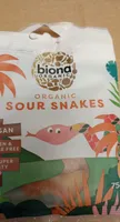 Biona Organic Sour Snakes