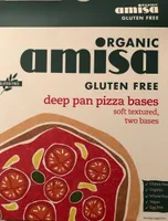 Deep Pan Pizza Bases