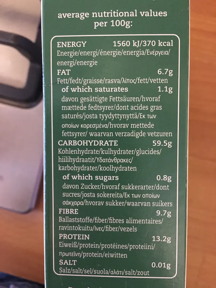 pure porridge oats