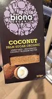 Biona, Sucre Du Cocotier Non Raffiné - Organique 500G