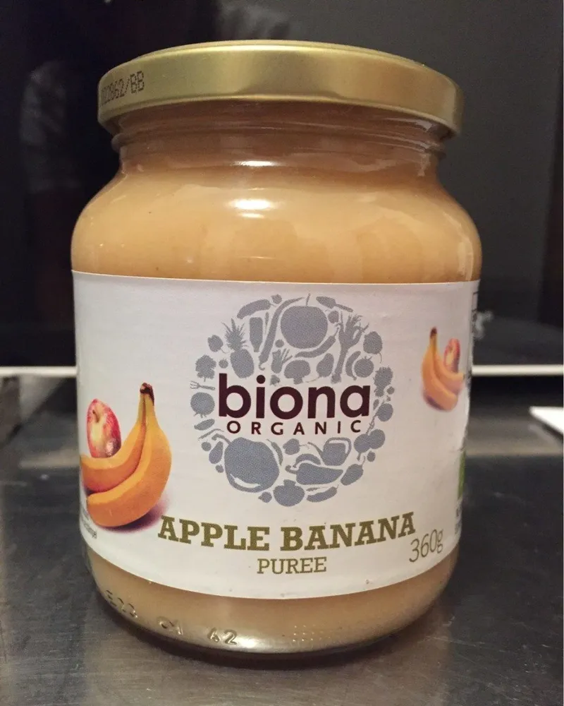 Biona Organic Apple & Banana Puree