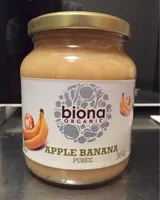 Biona Organic Apple & Banana Puree