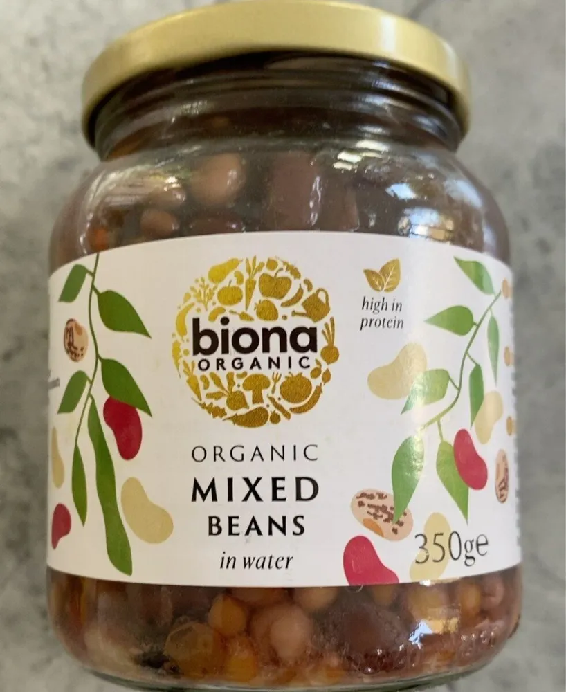 Organic Mixed beans