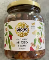 Organic Mixed beans