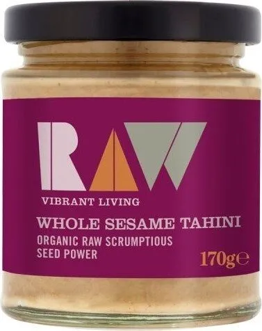 Organic Whole Sesame Tahini