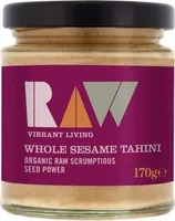 Organic Whole Sesame Tahini