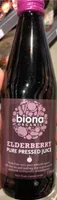 Elderberry Pure Pressed Juice