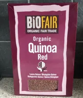Quinoa red organic