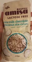 Rice milk chocolats coconut rice cakes