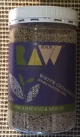 Graines de chia blanc