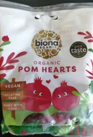 Biona Organic Pomegranate Hearts