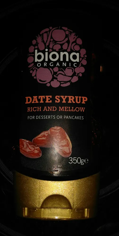 Organic Date Syrup imp