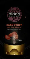 Organic Date Syrup imp