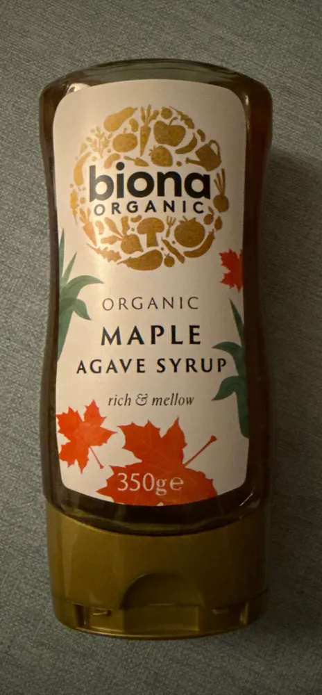 Organic Maple Agave Syrup