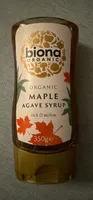 Organic Maple Agave Syrup