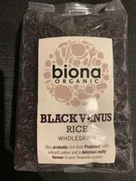 Black Venus rice imp