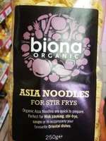 Nudler Asia Biona 250 g økologisk