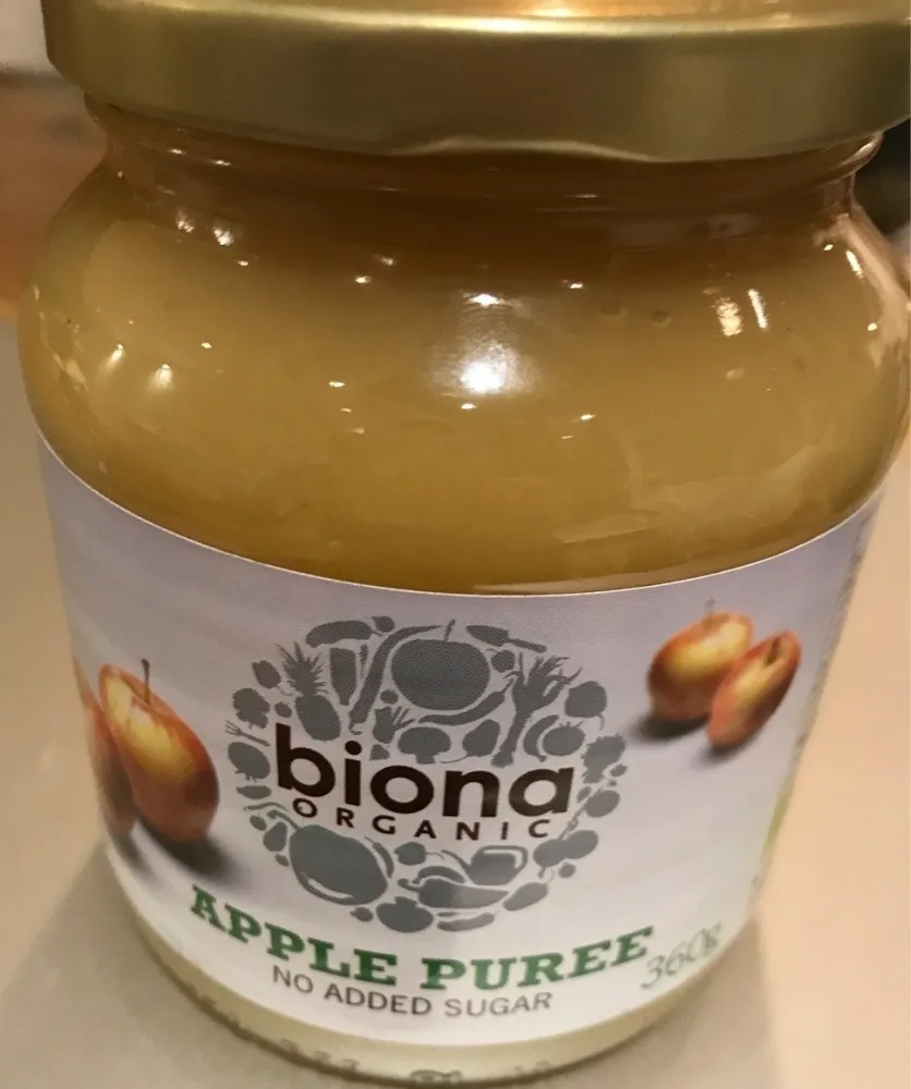Apple Puree
