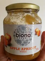 Apple apricot puree
