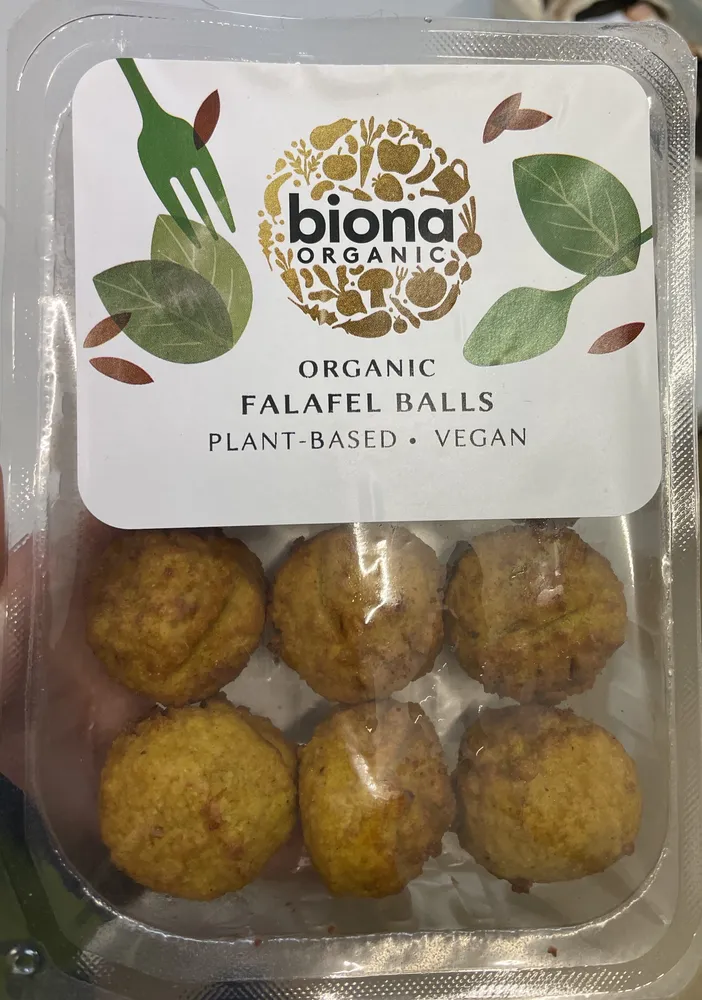 Organic Falafel Balls