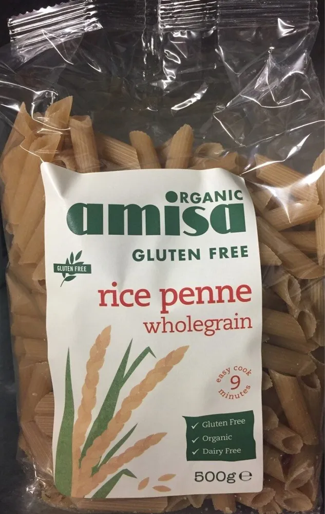 Rice penne