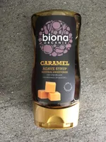 Sirop d'agave au caramel