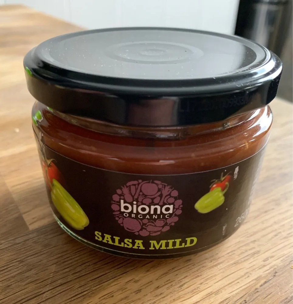 Sauce salsa mild