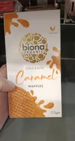 Biona Caramel waffle imp