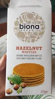 Hazelnut Waffles