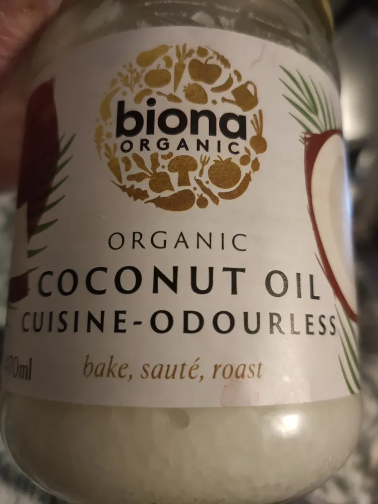 Mild Odourless Coconut Oil Cuisine