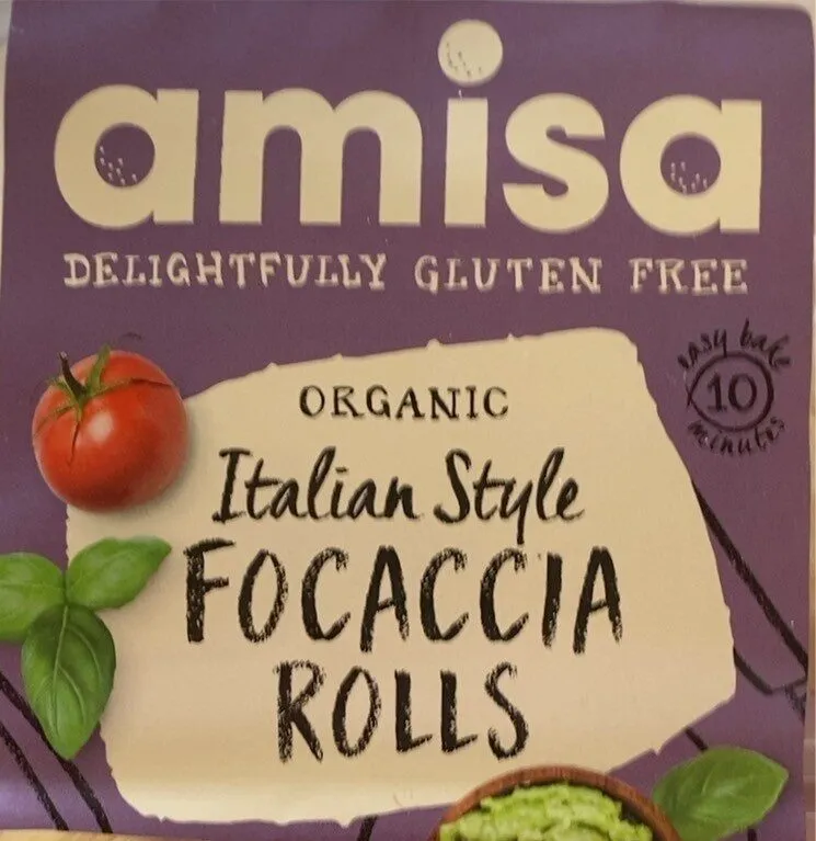 Italian style focaccia rills