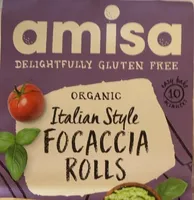 Italian style focaccia rills