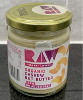 Organic Cashew Nut Butter