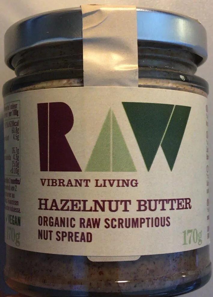 Hazelnut butter