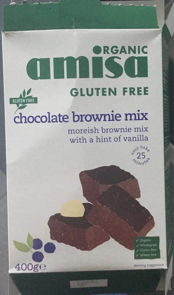 Chocolate brownie mix