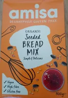 Organic Seeded Bread Mix