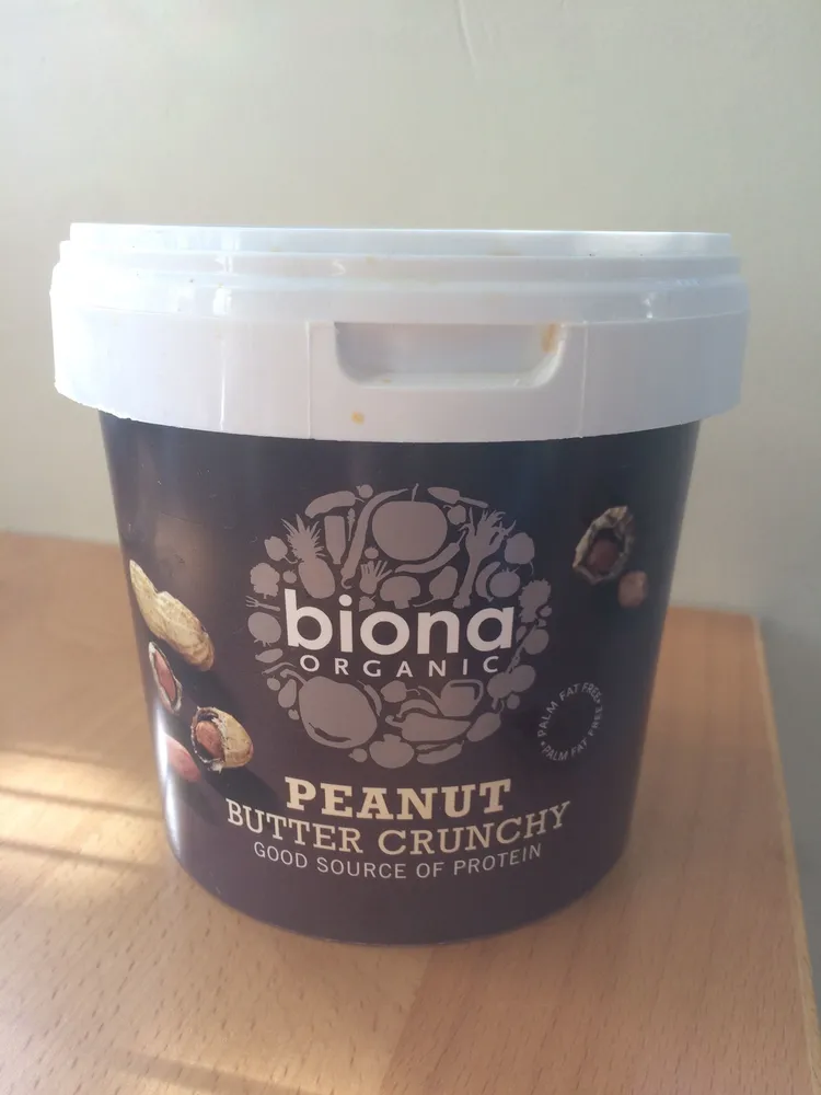Peanut butter crunchy