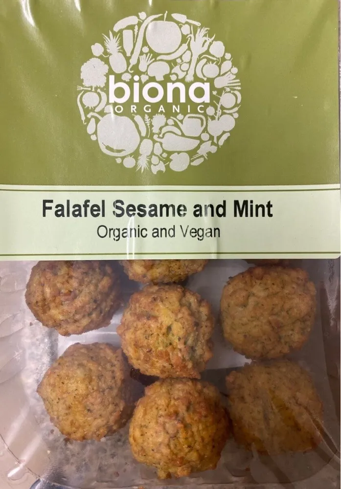 Falafel Sesame and Mint