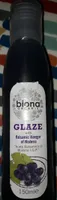 Glaze with balsamic vinegar of Modena