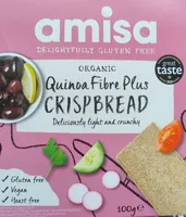 Organic Quinoa Fibre Plus Crispbread