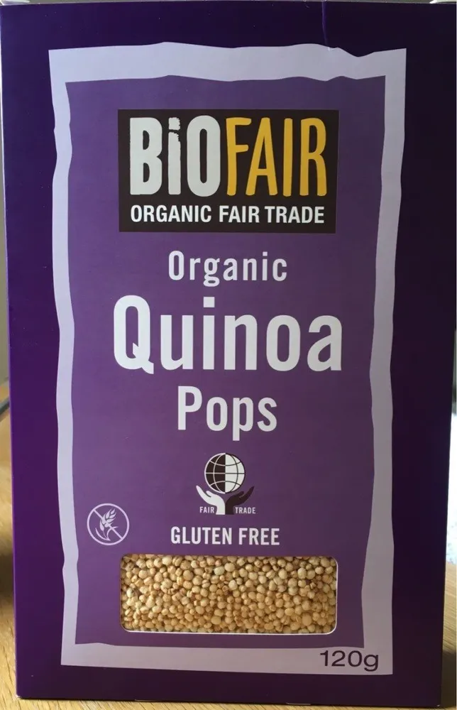 Organic Quinoa Pops