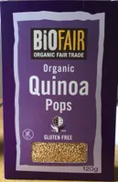 Organic Quinoa Pops