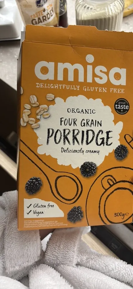 Four grain porridge