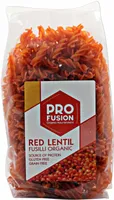 Red lentil fusilli