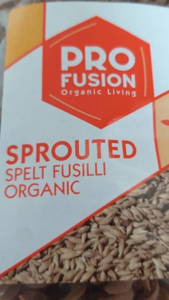 Fusilli épeautre germé